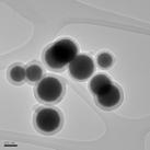 Cobalt nanoparticles coated with silica