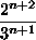 (2^(n+2))/(3^(n+1))