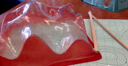 Raising Calculus Red Surface Raising Calculus Red Surface