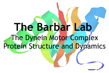 The Barbar Lab -- The Dynein Motor Protein Complex -- Protein Structure and Dynamics -- NMR Spectroscopy
