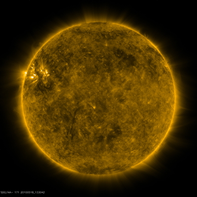 The Sun as it is right now