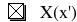 function(X,prime(x))