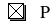 P