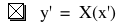 prime(y)=function(X,prime(x))