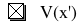 function(V,prime(x))