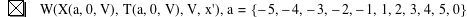 function(W,function(X,a,0,V),function(T,a,0,V),V,prime(x)),a=set(-5,-4,-3,-2,-1,1,2,3,4,5,0)