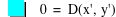 0=function(D,prime(x),prime(y))