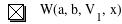 function(W,a,b,V_1,x)