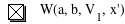 function(W,a,b,V_1,prime(x))