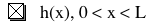 function(h,x),0<x<L