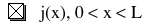 function(j,x),0<x<L