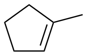 1-methylcyclopentene