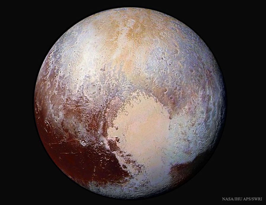 Hubble space hot sale telescope pluto