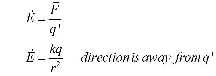 electric field equation