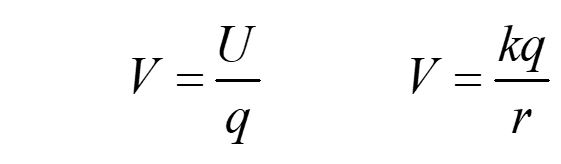 electric potential defined