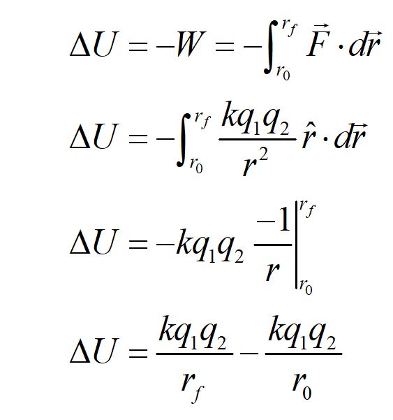 work equations