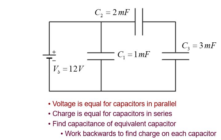 capacitor charge method