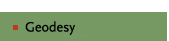 Geodesy