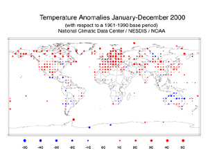 Global Temperature Anomalies