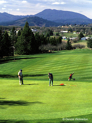 There's a lot to do around Corvallis, whether it's going for a round of golf in one of the city's four courses ... 