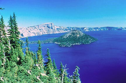 Then again, there is always Crater Lake — a magic wonder inside an ancient volcano at the top of the Cascades mountain range. 