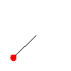 a moving pendulum