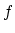 $f(x) = \tan^{-1}{x}$