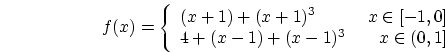 $x_0 = 0, x_1=\pi$