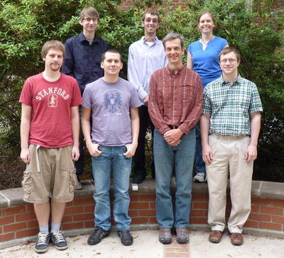 Research group photo June 2011