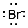 Bromide Lewis structure