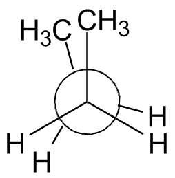 Butane Newman Projection