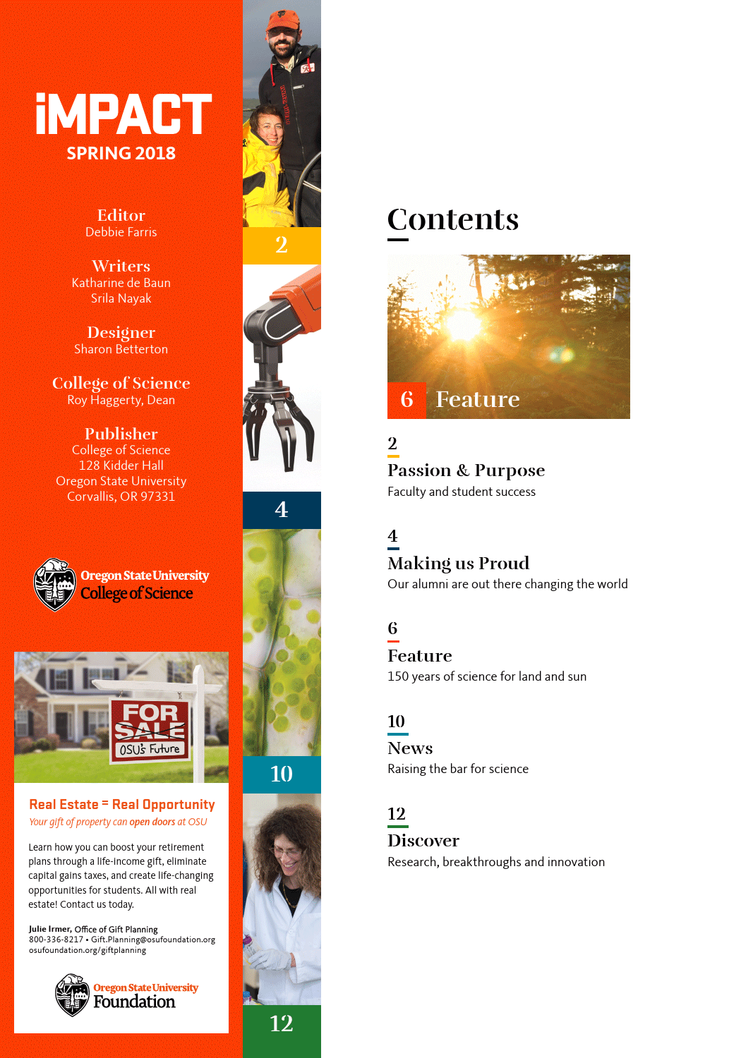 IMPACT Magazine Spring 2018 Issue