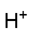 H+ is a bare proton