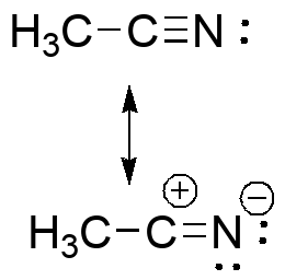 Acetonitrile Lewis structure