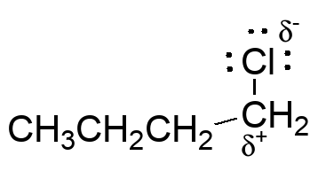 Chlorobutane Lewis structure