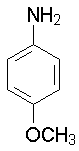 p=Methoxyaniline