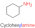 Cyclohexylamine (or aminocyclohexane)