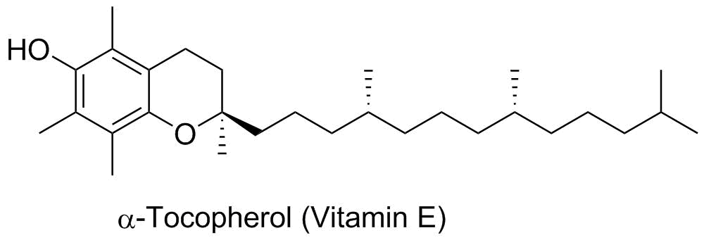 Vitamin E structure