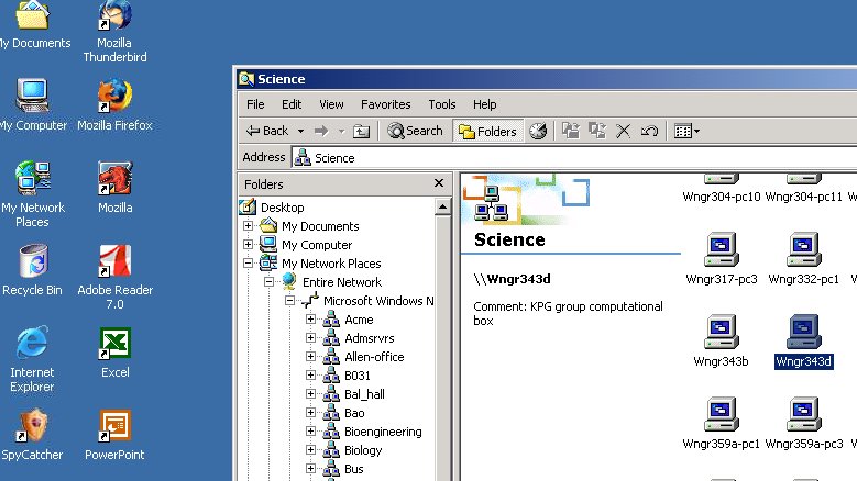 Network Neighborhood