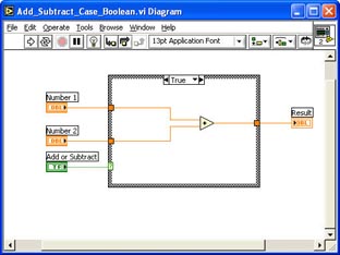 ME 295 - Mod 2.6 - Labview Case Structures - Tutorial 1